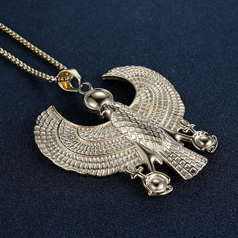 Egyptian Royal Falcon Pendant