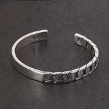 Retro Hollow Weaving Twisted Bracelet
