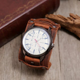 Auffällige Retro-Herrenuhr