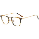 Titanium Alloy Classic Acetate Eyeglasses