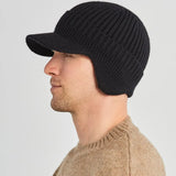 Knitted Ear Protection Warmth Beanie