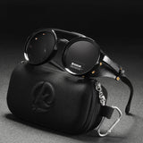Round Twin Bridge Design Sunglasses