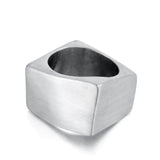 Orlynox Stainless Steel Bold Ring