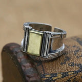 Solar Edge Line Geometrical Ring