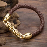 Classic Wrap Chain Woven Bracelet