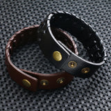 Vintage PU Leather Woven Bracelet