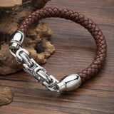 Classic Wrap Chain Woven Bracelet