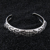 Scandinavian Norse Viking Cuff Bracelet