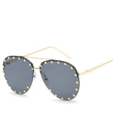 Chroma Glow Vogue Aviator Sunglasses