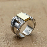 Solar Edge Line Geometrical Ring