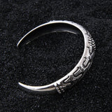 Scandinavian Norse Viking Cuff Bracelet