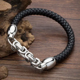 Classic Wrap Chain Woven Bracelet