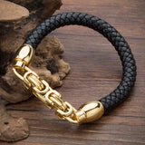 Classic Wrap Chain Woven Bracelet