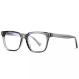 Anti Blue Light Men's Square Glasses