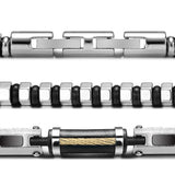 Industrial Stainless Steel Bracelet