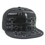 Blackout Urban Hip Hop Cap