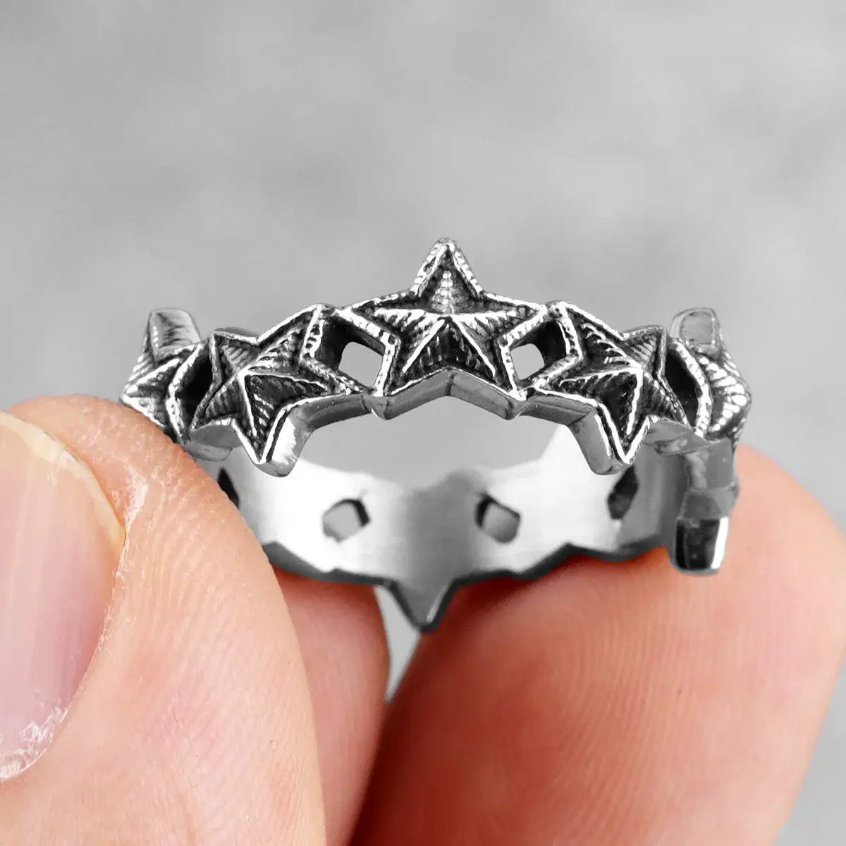 Starry Night Inspired Ring