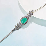 Aristocrat Retro Stone Bracelet