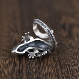 Chameleon Lizard Ring