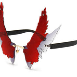Nexora Wingline Rimless Sunglasses