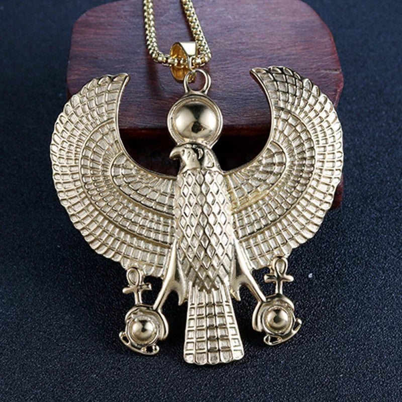 Egyptian Royal Falcon Pendant