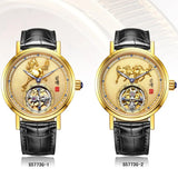 Chinese Zodiac Horse Rhinestone Watch