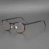 Classic Circular Frames Eyeglasses