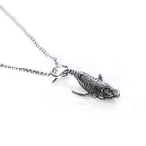 Whale Pendant Necklace