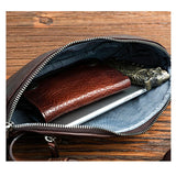 U.S Embossed Solid Crossbody Bag