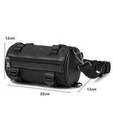 Fashion Barrel Shaped Crossbody Bag