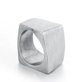 Orlynox Stainless Steel Bold Ring