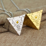 Millenium Puzzle Pyramid Necklace