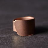 Crimson Relic Copper Ring