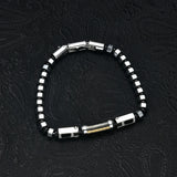 Industrial Stainless Steel Bracelet