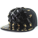 Blackout Urban Hip Hop Cap