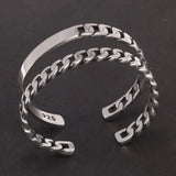 Retro Hollow Weaving Twisted Bracelet