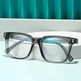 Anti Blue Light Men's Square Glasses