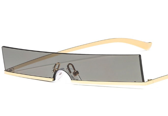 In Style Square Transparent Sunglasses