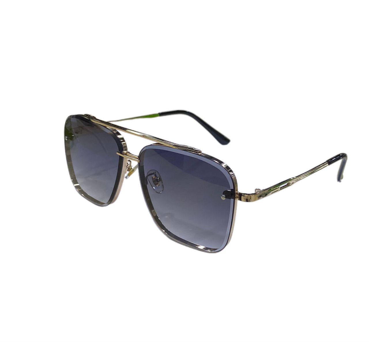 Vintage Square Polycarbonate Lens Men's Sunglasses