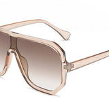 Big Frame Wrap Around Sunglasses