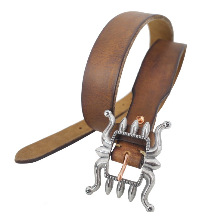 Octopus Vintage Needle Buckle Belt