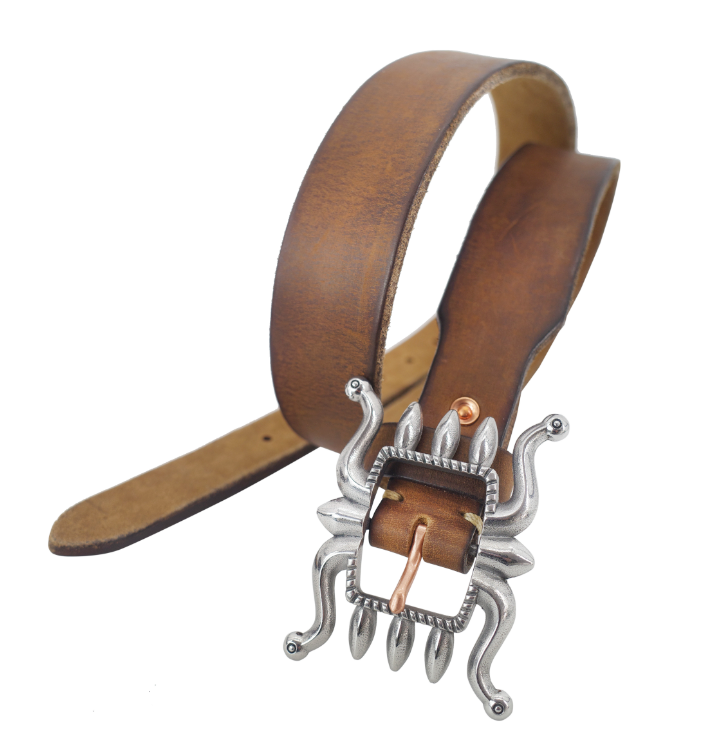 Octopus Vintage Needle Buckle Belt