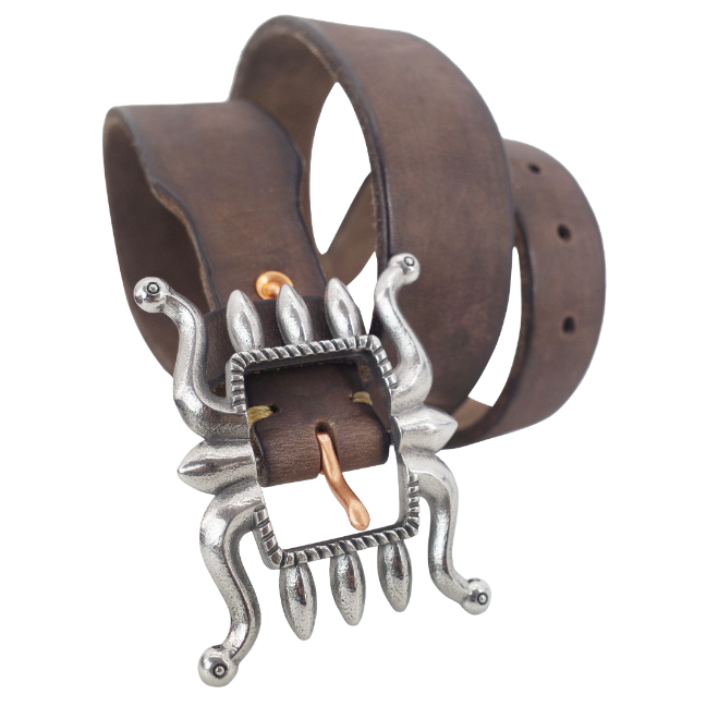 Octopus Vintage Needle Buckle Belt