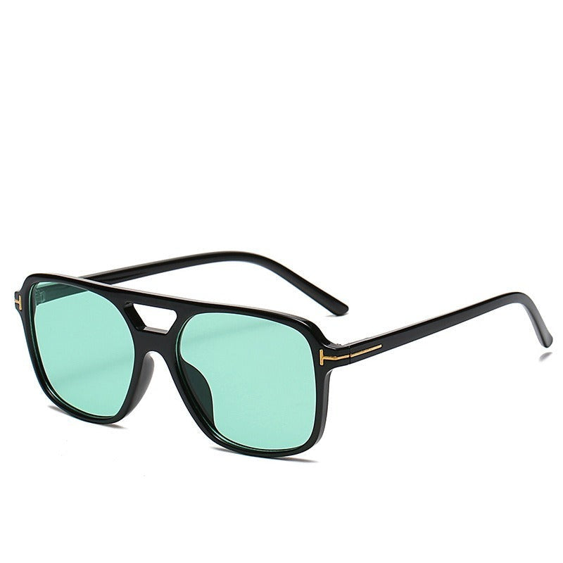 Lunettes de soleil Wayfarer Double Beam