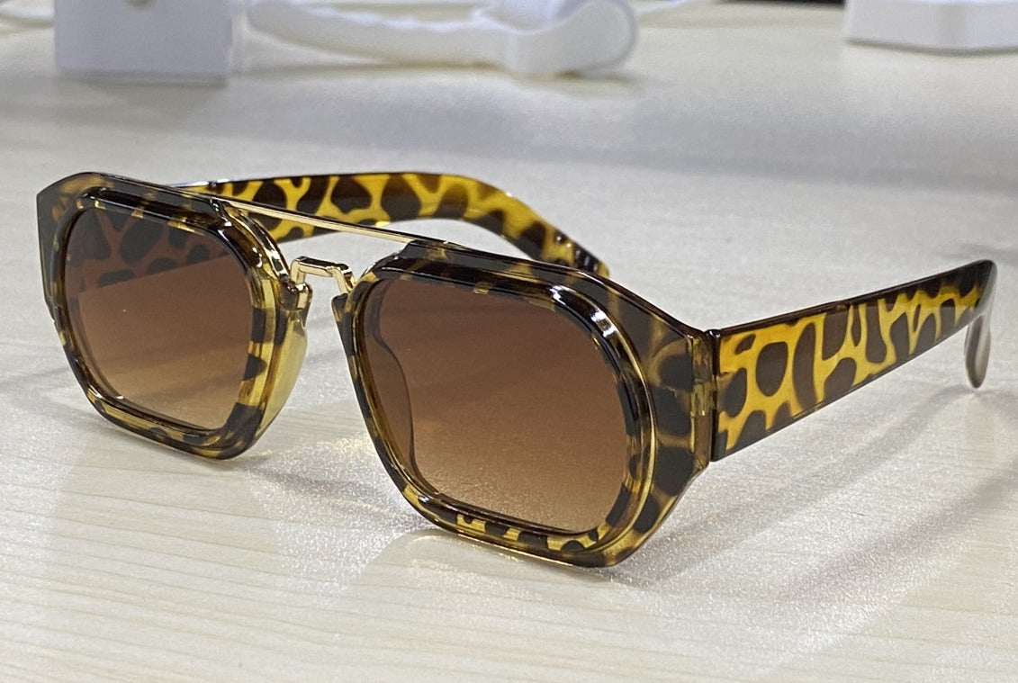 Bold and Fun Retro Sunglasses