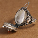 Antique Eternal Locket Ring