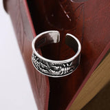 Scorpion Thai Silver Ring