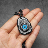 True Blue Talisman Pendant