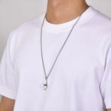 4-Pointed Star Pendant Necklace