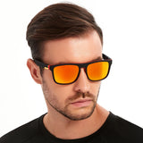 Fashion Vintage Square Polarized Sunglasses